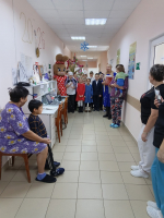 Посещение Ташлинской районной больницы
