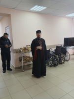 Посещение Ташлинской районной больницы