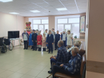 Посещение Ташлинской районной больницы