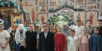 Рождественский концерт в с. Ташла - Бузулукская Епархия