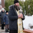 На реке Самаре освятили крещенскую прорубь - Администрация города