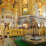 Епископ Бузулукский и Сорочинский Алексий сослужил Святейшему Патриарху Московскому и всея Руси Кириллу на Божественной литургии в кафедральном соборном Храме Христа Спасителя - Бузулукская Епархия