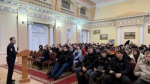 Сотрудники полиции провели профилактическую беседу со студентами