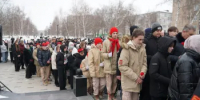 В Бузулуке в День памяти о россиянах, исполнявших служебный долг за пределами Отечества возложили цветы - Администрация города