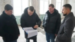 Глава города Бузулука Владимир Песков проинспектировал ход ремонтных работ в школе № 13