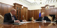 Губернатор Оренбургской области Евгений Солнцев представил доклад Президенту Владимиру Путину о ситуации в регионе - Бузулукский район