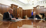Губернатор Оренбургской области Евгений Солнцев представил доклад Президенту Владимиру Путину о ситуации в регионе