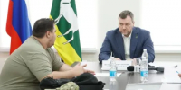 15 марта в Бузулуке прошел прием граждан – участников СВО и членов их семей - Администрация города