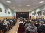 Сотрудники полиции провели профилактическую беседу со студентами