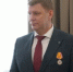 Глава города Бузулука Владимир Песков передал государственную награду участнику специальной военной операции Алексею Петрушину - Администрация города