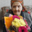 Труженица тыла Мария Осипова отмечает 100-летний юбилей - Администрация города
