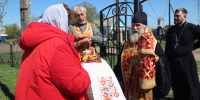 Епископ Бузулукский и Сорочинский Алексий посетил храмы Илекского благочиния - Бузулукская Епархия