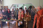 Епископ Бузулукский и Сорочинский Алексий посетил храмы Илекского благочиния