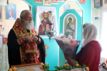 Епископ Бузулукский и Сорочинский Алексий посетил храмы Илекского благочиния