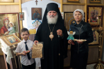 Епископ Бузулукский и Сорочинский Алексий посетил храмы Ташлинского благочиния