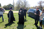 Епископ Бузулукский и Сорочинский Алексий посетил храмы Ташлинского благочиния