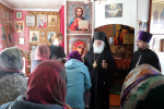 Епископ Бузулукский и Сорочинский Алексий посетил храмы Ташлинского благочиния