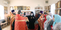 Вечернее Пасхальное богослужение в Сорочинске - Бузулукская Епархия