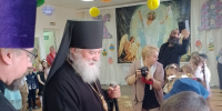 Пасхальный утренник в МБДОУ ДС «Дарование» - Бузулукская Епархия