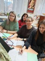 Первый урок «Школы церковного пения и чтения»