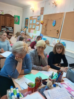 Первый урок «Школы церковного пения и чтения»