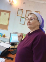 Первый урок «Школы церковного пения и чтения»