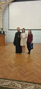 Ученица Православной школы г. Бузулук стала победителем общероссийской олимпиады школьников по основам православной культуры