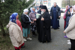 Епископ Бузулукский и Сорочинский Алексий посетил храмы Бугурусланского благочиния