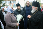 Епископ Бузулукский и Сорочинский Алексий посетил храмы Бугурусланского благочиния