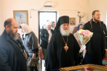 Епископ Бузулукский и Сорочинский Алексий посетил храмы Бугурусланского благочиния