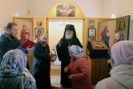 Епископ Бузулукский и Сорочинский Алексий посетил храмы Бугурусланского благочиния