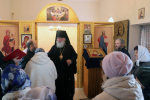 Епископ Бузулукский и Сорочинский Алексий посетил храмы Бугурусланского благочиния