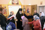 Епископ Бузулукский и Сорочинский Алексий посетил храмы Бугурусланского благочиния