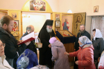 Епископ Бузулукский и Сорочинский Алексий посетил храмы Бугурусланского благочиния