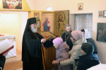 Епископ Бузулукский и Сорочинский Алексий посетил храмы Бугурусланского благочиния