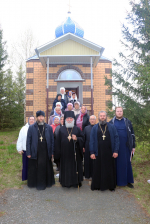 Епископ Бузулукский и Сорочинский Алексий посетил храмы Бугурусланского благочиния