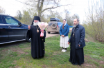 Епископ Бузулукский и Сорочинский Алексий посетил храмы Бугурусланского благочиния