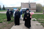 Епископ Бузулукский и Сорочинский Алексий посетил храмы Бугурусланского благочиния