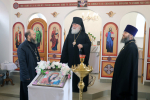 Епископ Бузулукский и Сорочинский Алексий посетил храмы Бугурусланского благочиния
