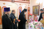 Епископ Бузулукский и Сорочинский Алексий посетил храмы Бугурусланского благочиния
