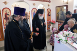 Епископ Бузулукский и Сорочинский Алексий посетил храмы Бугурусланского благочиния