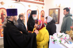 Епископ Бузулукский и Сорочинский Алексий посетил храмы Бугурусланского благочиния