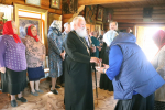 Епископ Бузулукский и Сорочинский Алексий посетил храмы Северного благочиния