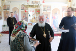 Епископ Бузулукский и Сорочинский Алексий посетил храмы Северного благочиния