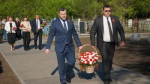 9 мая бузулучане возложили цветы к памятным местам в городе