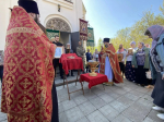 Крестный ход в день памяти великомученика Георгия Победоносца