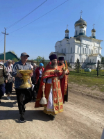 Крестный ход в день памяти великомученика Георгия Победоносца