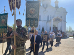 Крестный ход в день памяти великомученика Георгия Победоносца