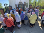 Крестный ход в день памяти великомученика Георгия Победоносца