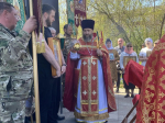 Крестный ход в день памяти великомученика Георгия Победоносца